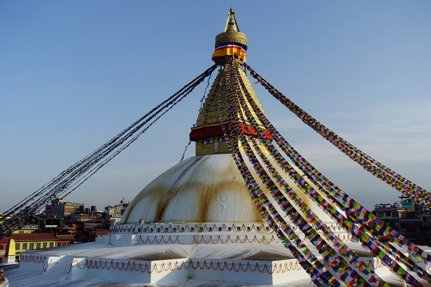 尼泊爾加德滿都-博拿佛塔 Boudhanath Stupa